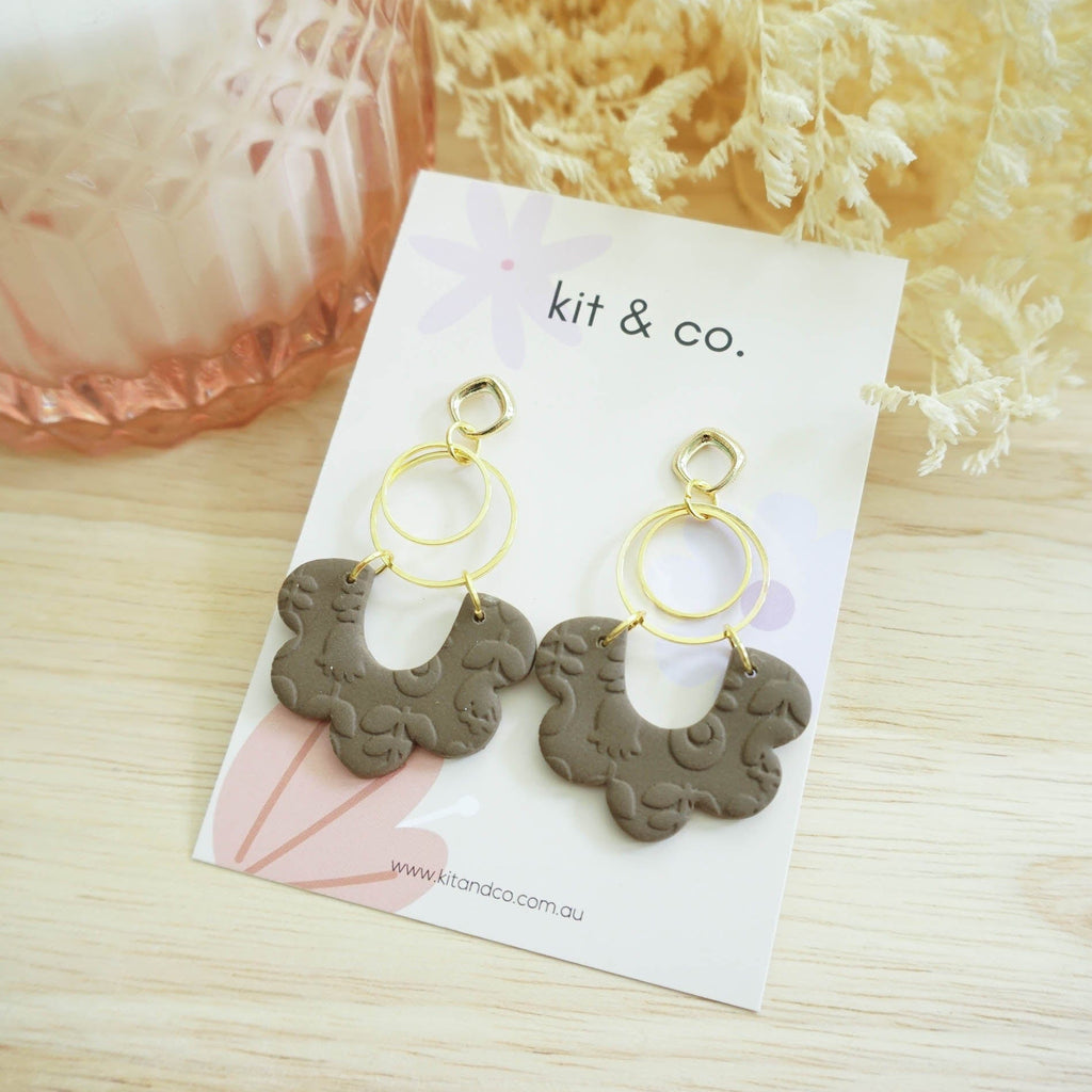 kitandco.com.au Earrings "Miss Melody" - Choose Colour