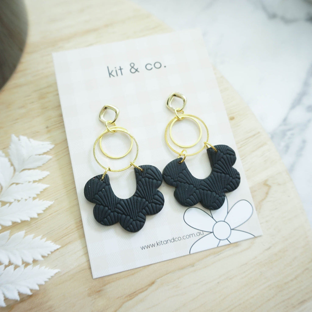 kitandco.com.au Earrings "Miss Melody" - Choose Colour