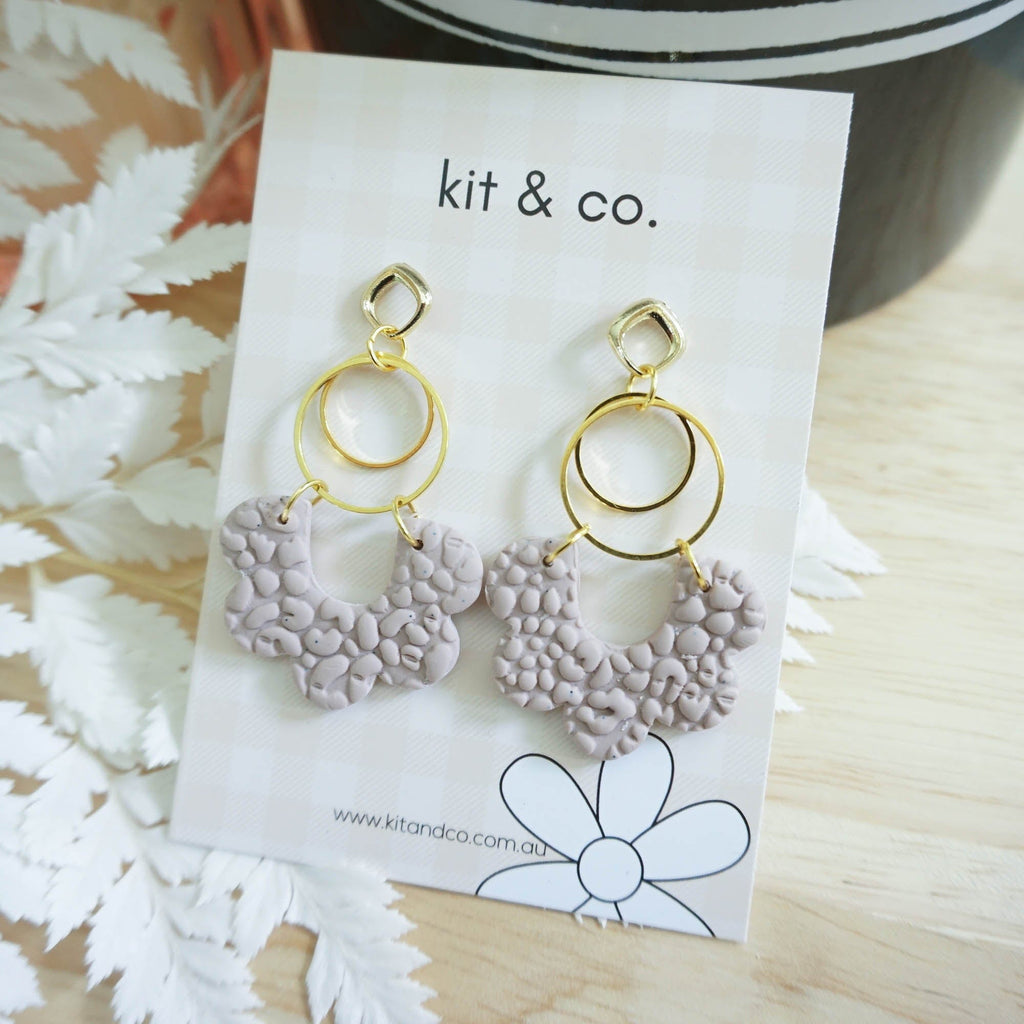 kitandco.com.au Earrings "Miss Melody" - Choose Colour