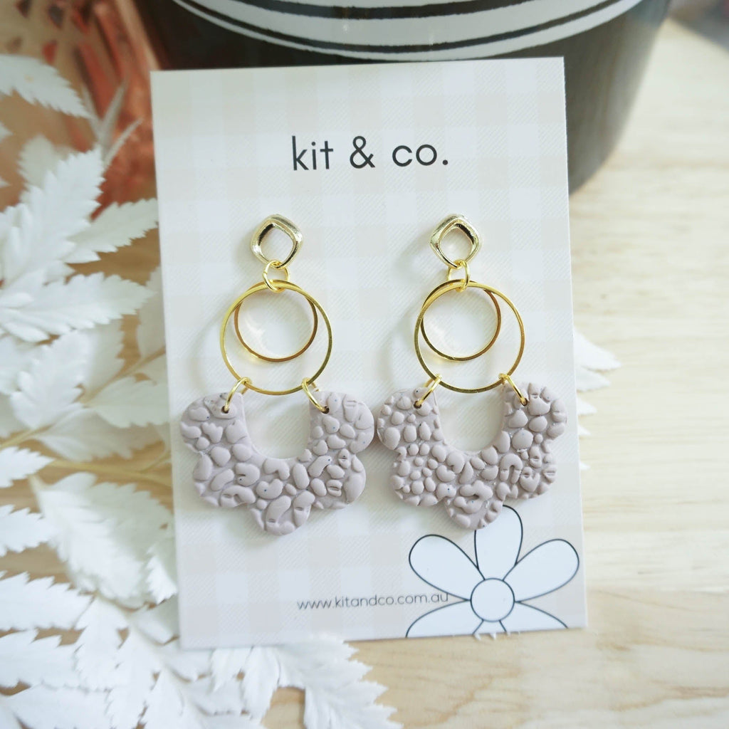 kitandco.com.au Earrings "Miss Melody" - Choose Colour