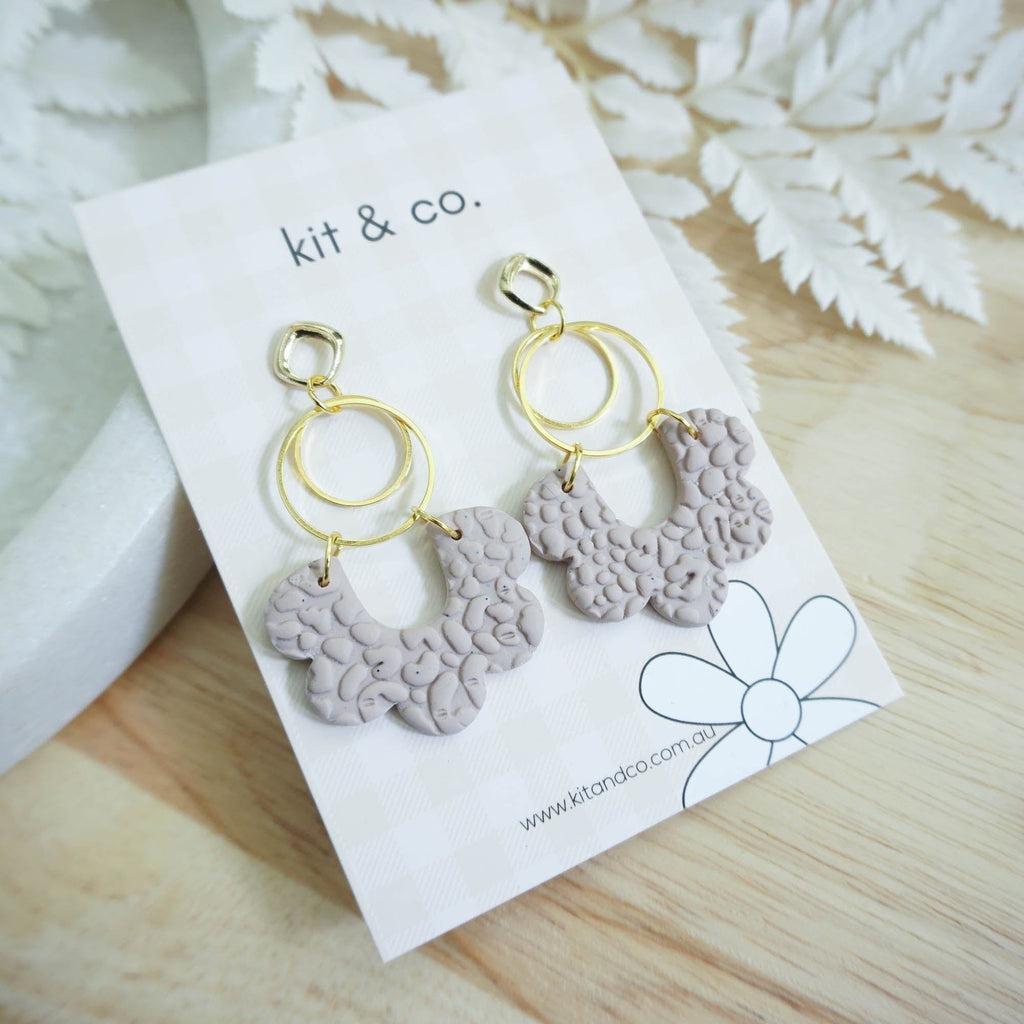 kitandco.com.au Earrings "Miss Melody" - Choose Colour