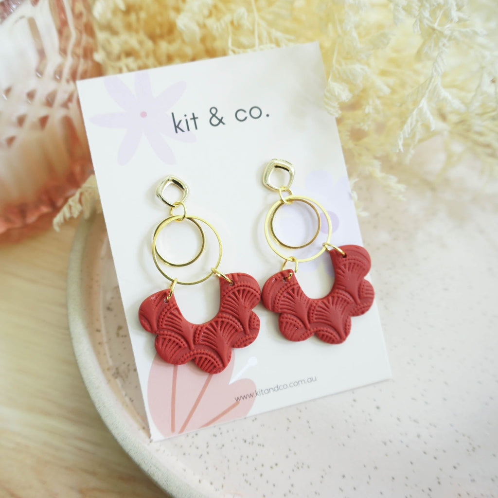 kitandco.com.au Earrings "Miss Melody" - Choose Colour