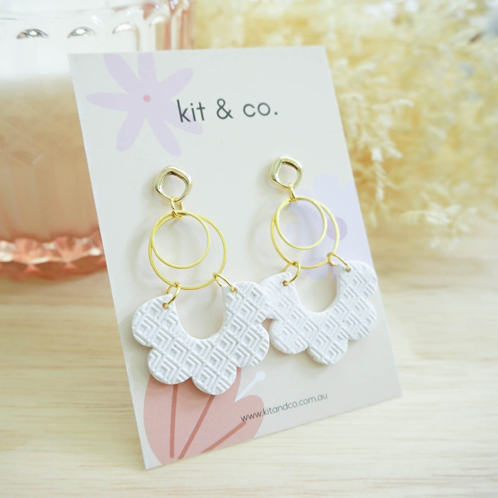 kitandco.com.au Earrings "Miss Melody" - Choose Colour