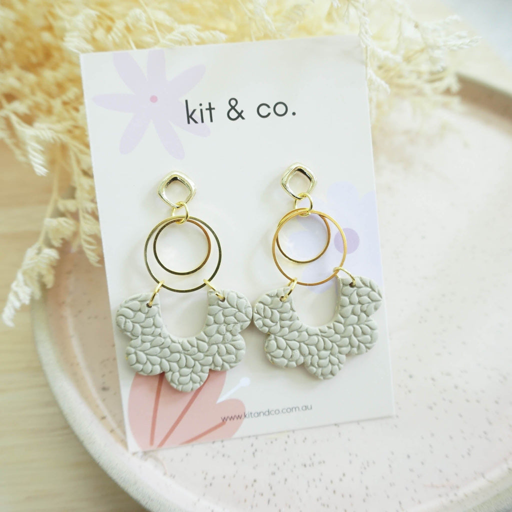 kitandco.com.au Earrings "Miss Melody" - Choose Colour