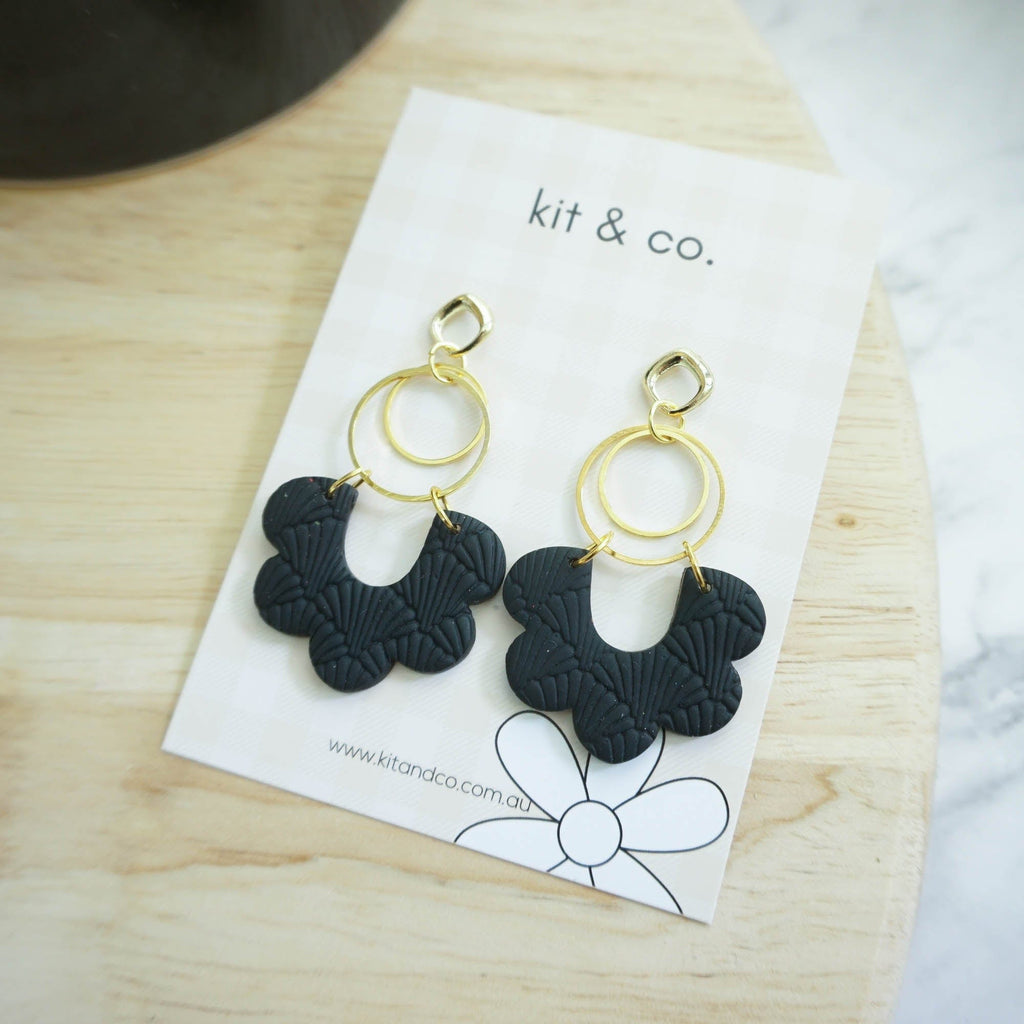 kitandco.com.au Earrings "Miss Melody" - Choose Colour