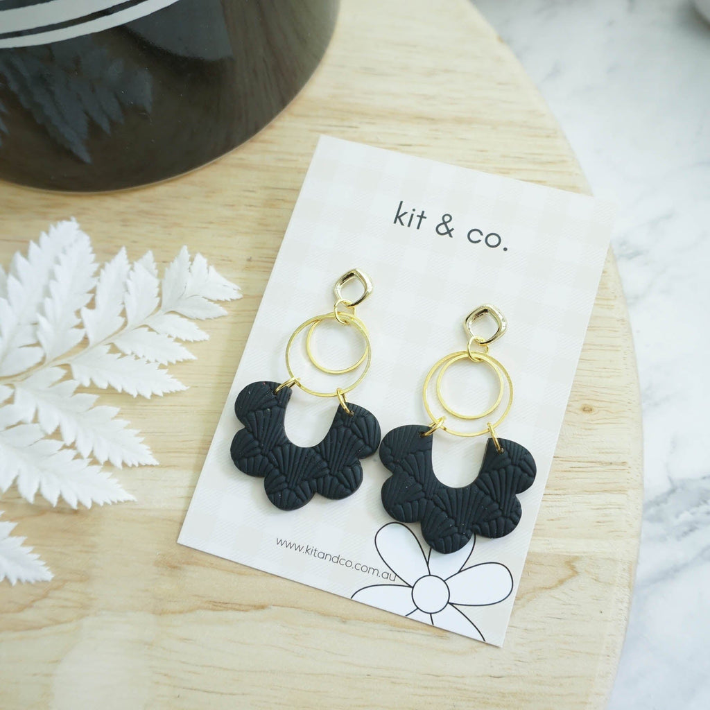 kitandco.com.au Earrings "Miss Melody" - Choose Colour