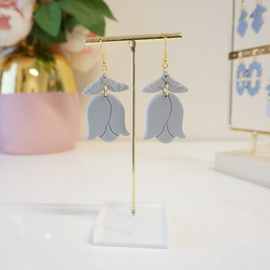 kitandco.com.au Earrings "Rose Dangle"