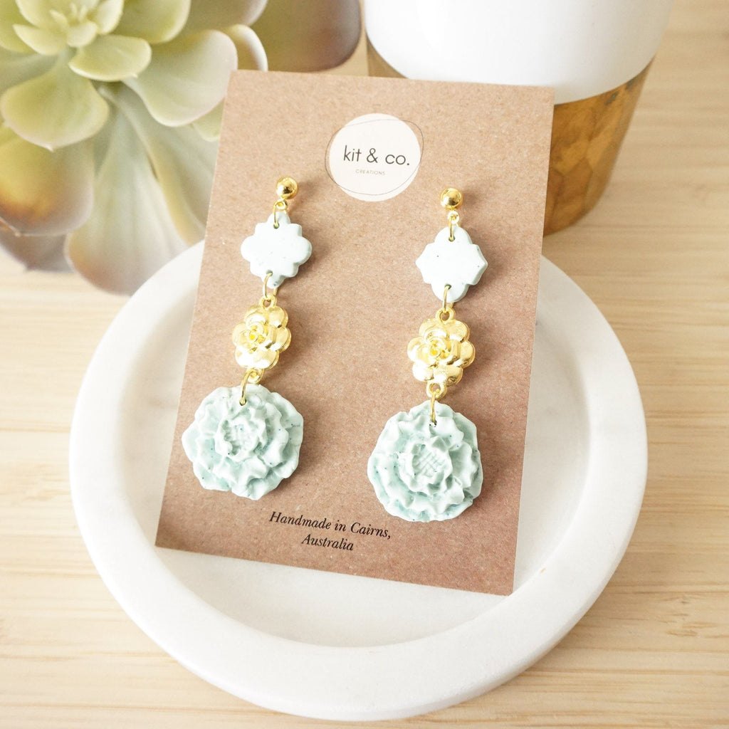 kitandco.com.au Earrings "Siena" - Choose Colour