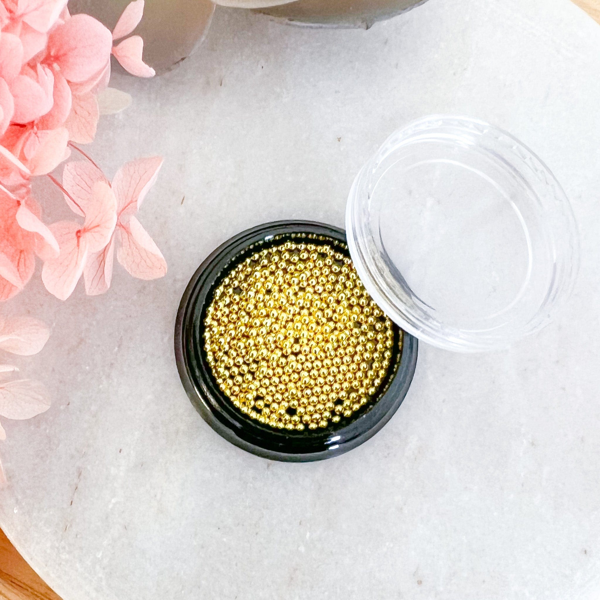 kitandco.com.au Foil Caviar Beads - Gold