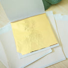 kitandco.com.au Foil Metallic Leaf Foil - Champagne Gold (20 pcs)