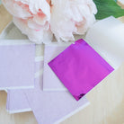 kitandco.com.au Foil Metallic Leaf Foil - Purple (20 pcs)