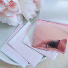 kitandco.com.au Foil Metallic Leaf Foil - Rose (20 pcs)