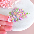 kitandco.com.au Foil Mother of Pearl Chips - Multicolour