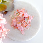 kitandco.com.au Foil Mother of Pearl  Chips - Pink