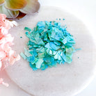 kitandco.com.au Foil Mother of Pearl  Chips - Turquoise