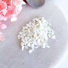 kitandco.com.au Foil Shell Pearl Chips - White Small