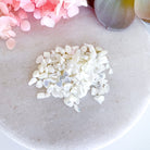 kitandco.com.au Foil Shell Pearl Chips - White Small