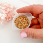 kitandco.com.au Foil Stone Chips - Gold