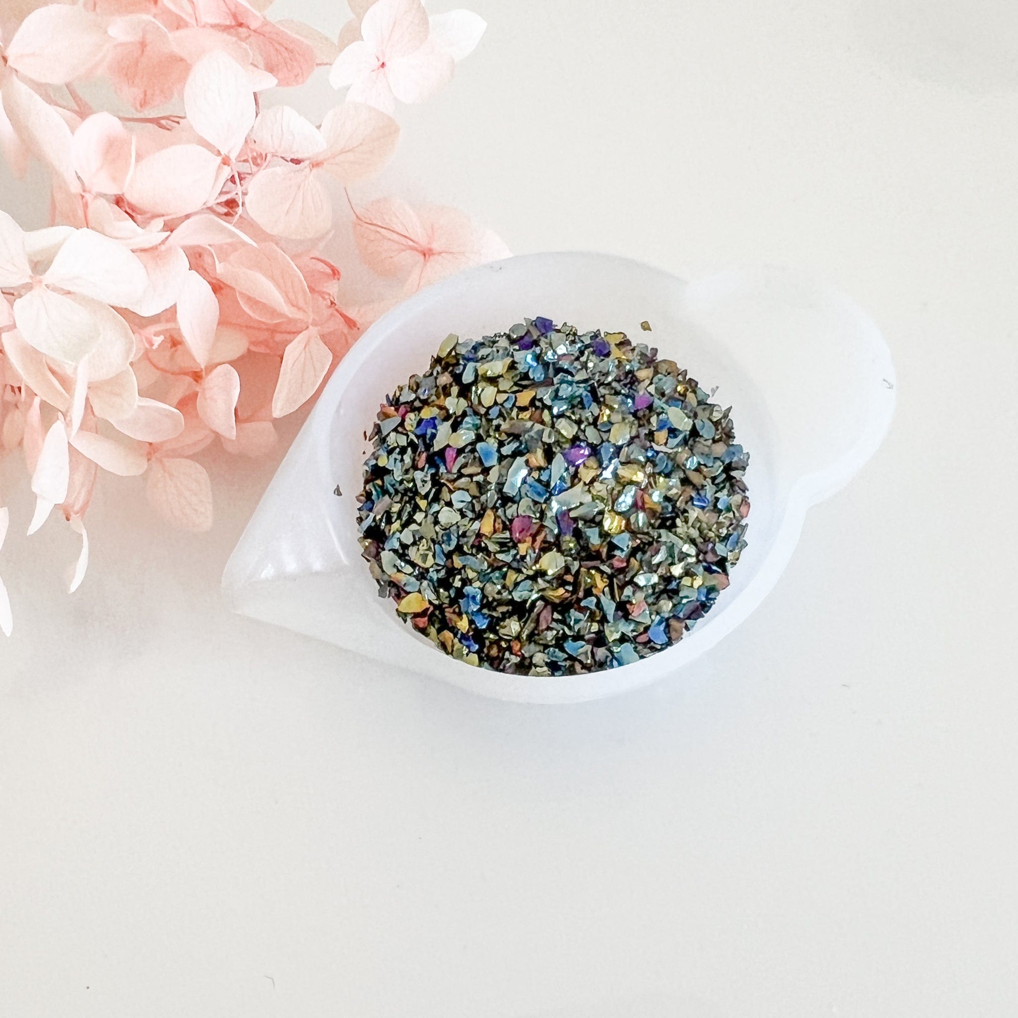 kitandco.com.au Foil Stone Chips - Oil Slick