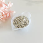 kitandco.com.au Foil Stone Chips - Silver