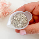 kitandco.com.au Foil Stone Chips - Silver