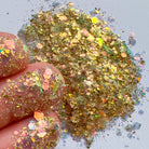 kitandco.com.au Glitter Chameleon - Chunky Glitter