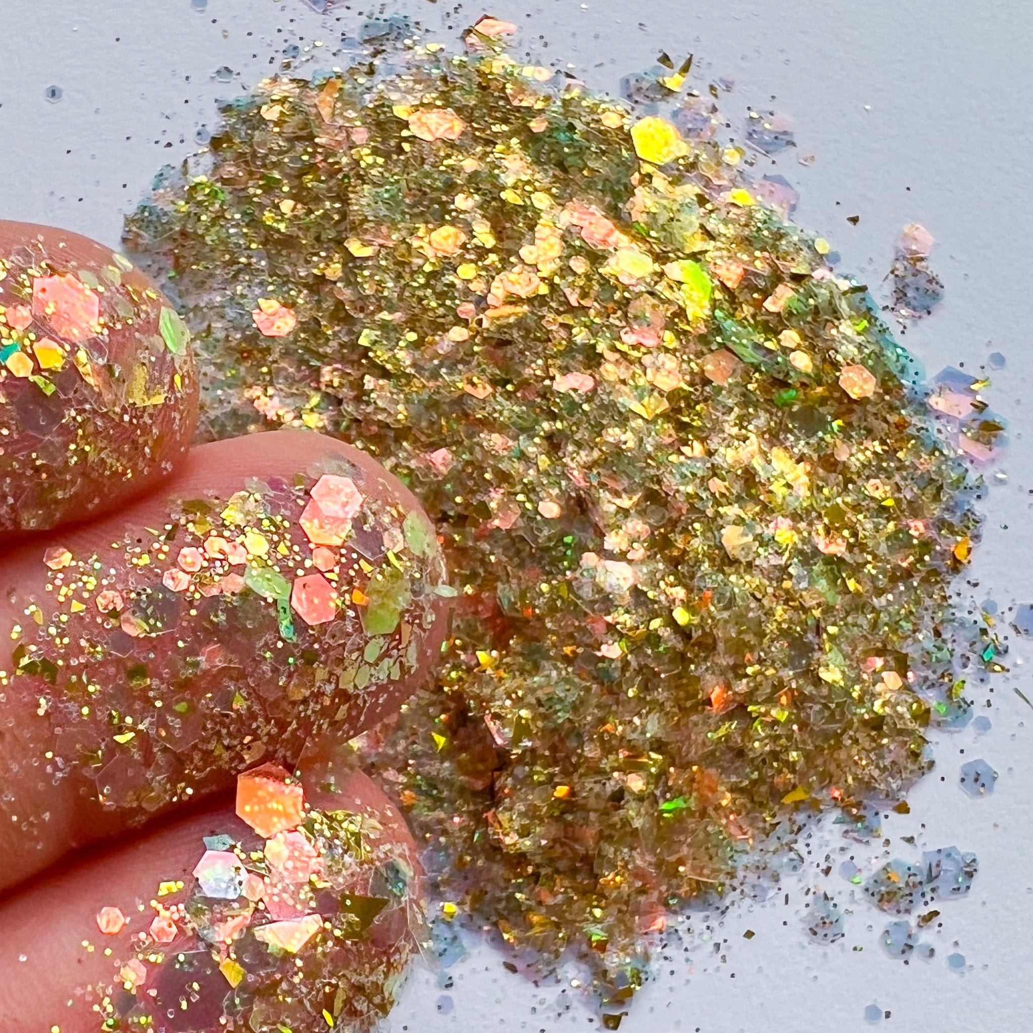 kitandco.com.au Glitter Chameleon - Chunky Glitter