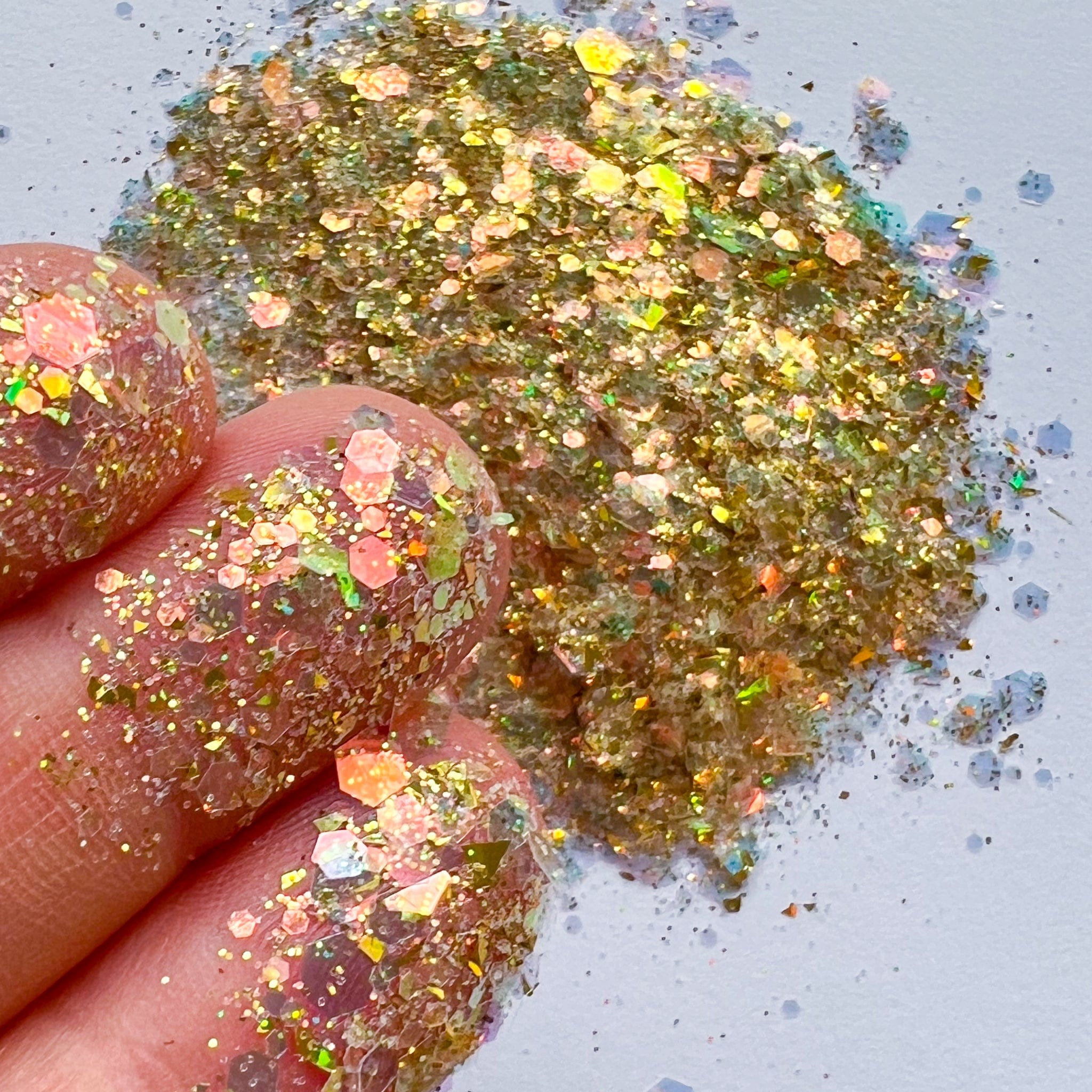 kitandco.com.au Glitter Chameleon - Chunky Glitter