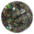 kitandco.com.au Glitter Charcoal - Holographic Chunky Glitter 20g