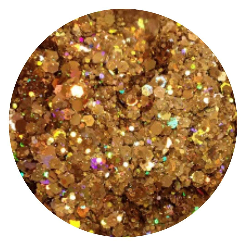 kitandco.com.au Glitter Copper - Holographic Chunky Glitter 20g