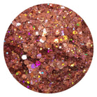kitandco.com.au Glitter Dusty Pink - Holographic Chunky Glitter 20g
