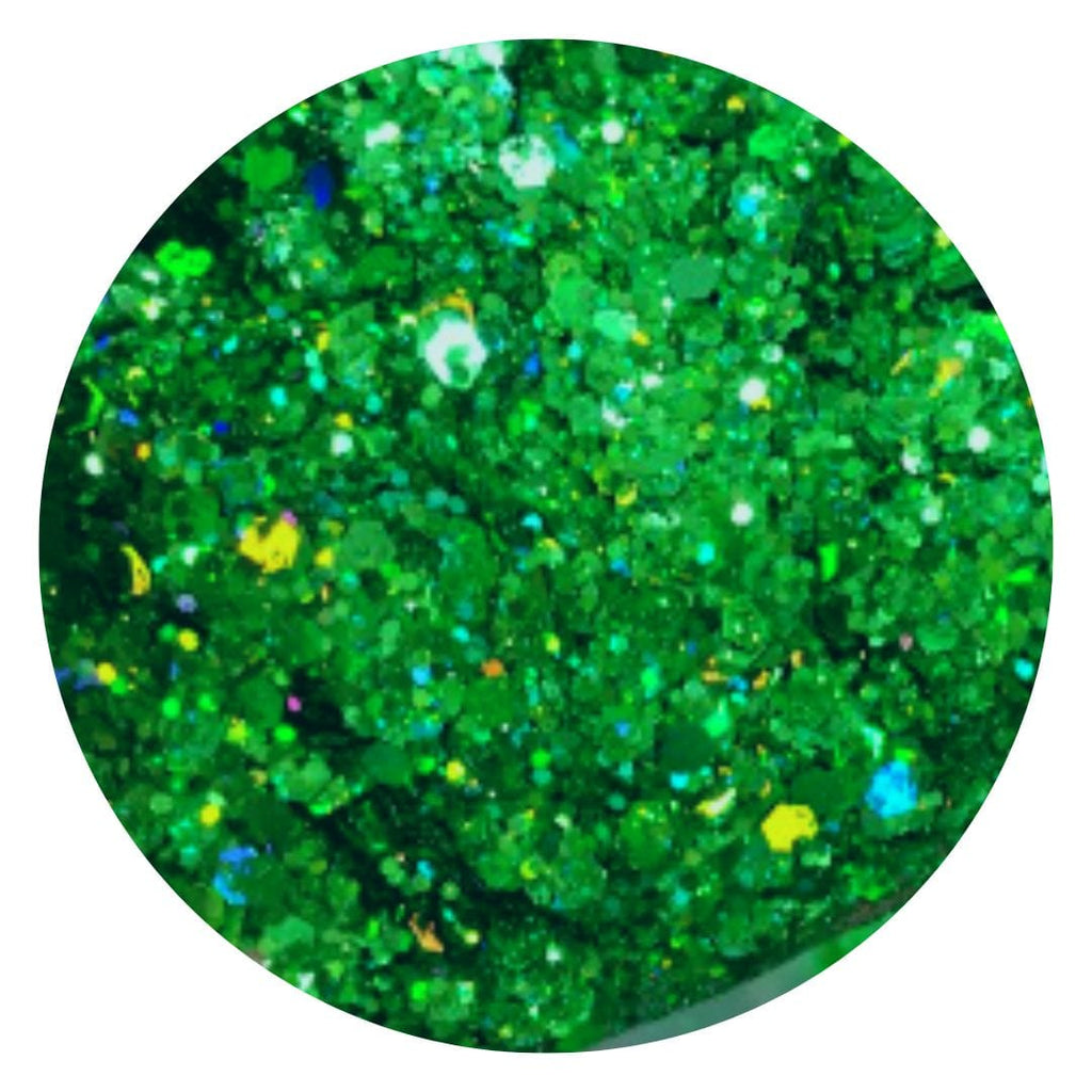 kitandco.com.au Glitter Emerald - Holographic Chunky Glitter 20gr