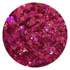 kitandco.com.au Glitter Fuscia - Holographic Chunky Glitter 20g