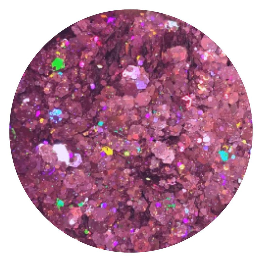kitandco.com.au Glitter Lilac - Holographic Chunky Glitter 20g