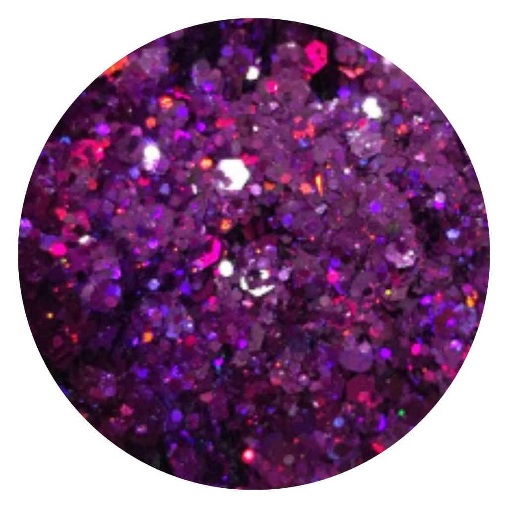 kitandco.com.au Glitter Magenta - Holographic Chunky Glitter 20g