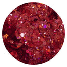 kitandco.com.au Glitter Maroon - Holographic Chunky Glitter 20g
