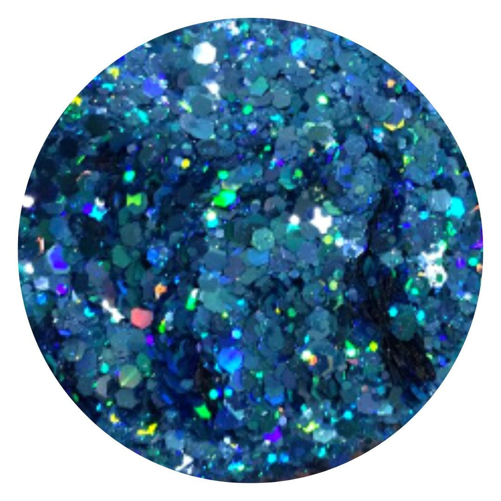 kitandco.com.au Glitter Ocean - Holographic Chunky Glitter 20g