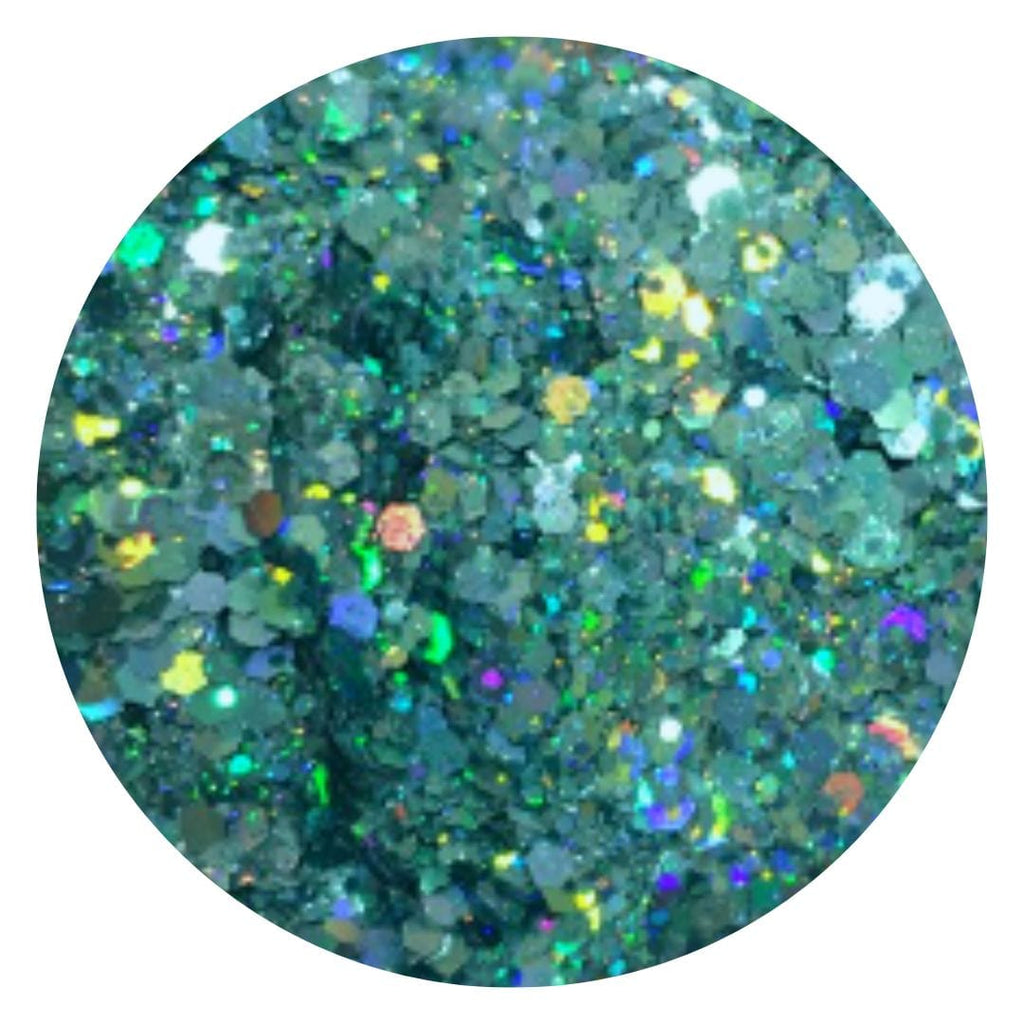 kitandco.com.au Glitter Sea - Holographic Chunky Glitter 20g