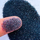 kitandco.com.au glitter Ultra Fine Glitter - Holographic Black