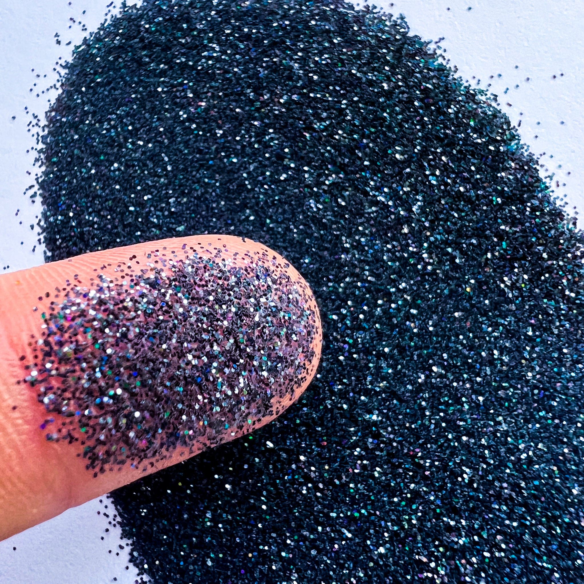 kitandco.com.au glitter Ultra Fine Glitter - Holographic Black
