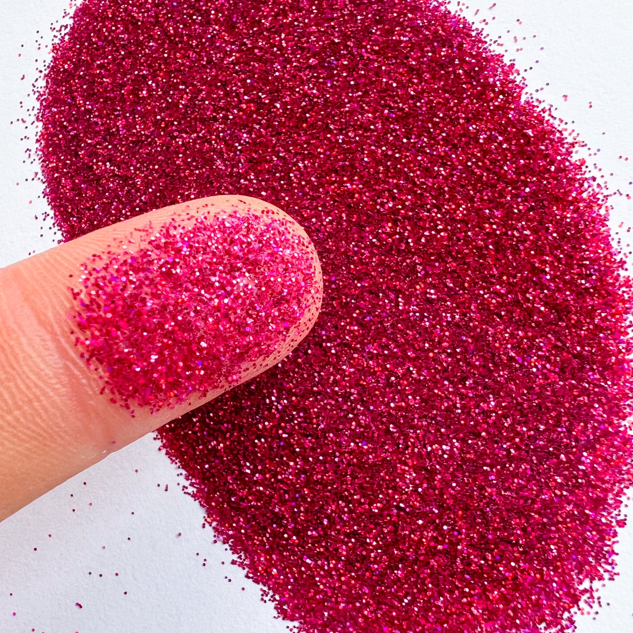 kitandco.com.au glitter Ultra Fine Glitter - Holographic Fuscia