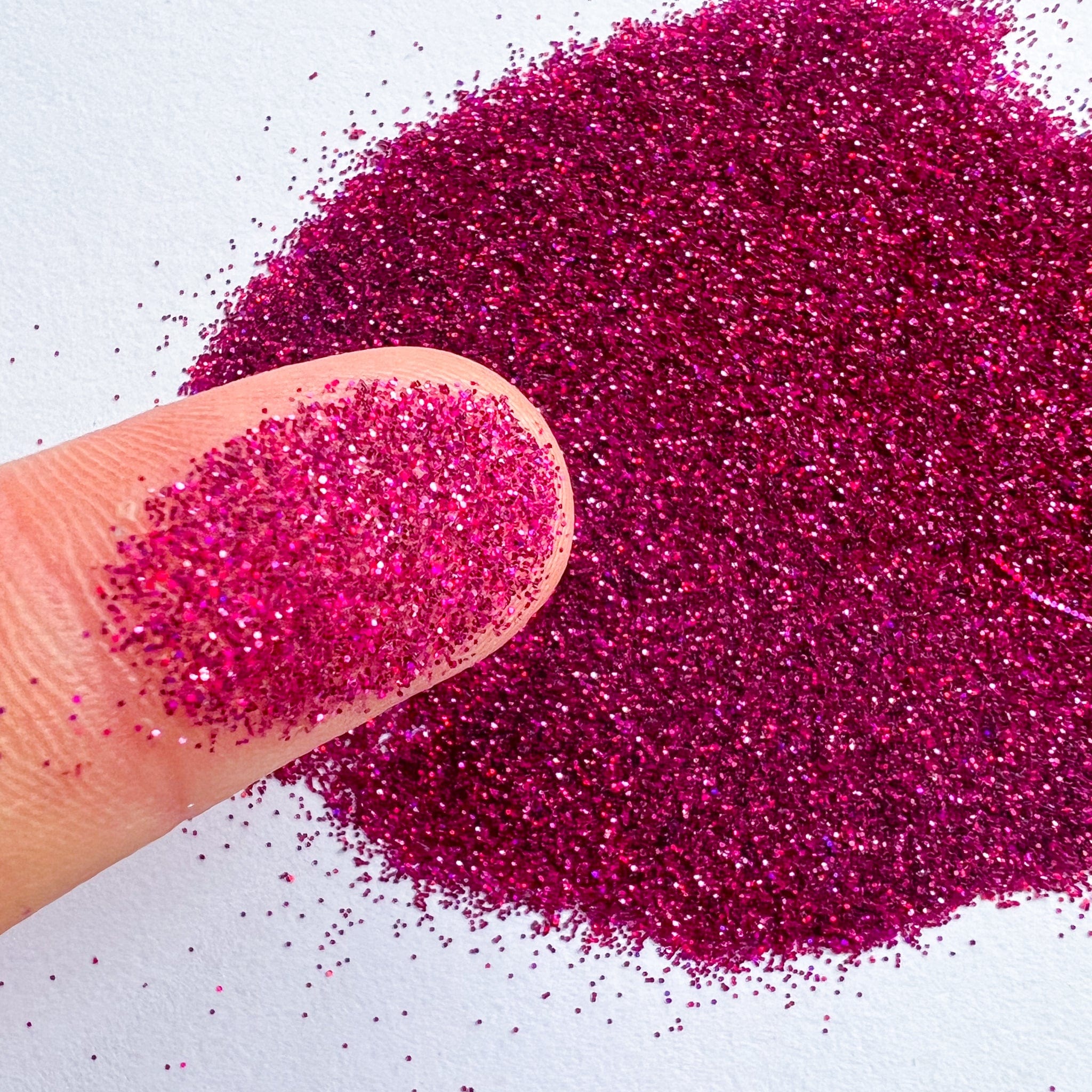 kitandco.com.au glitter Ultra Fine Glitter - Holographic Magenta