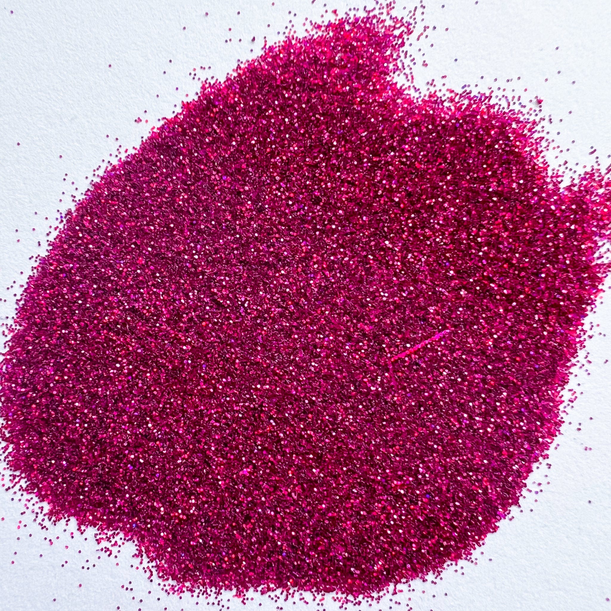 kitandco.com.au glitter Ultra Fine Glitter - Holographic Magenta