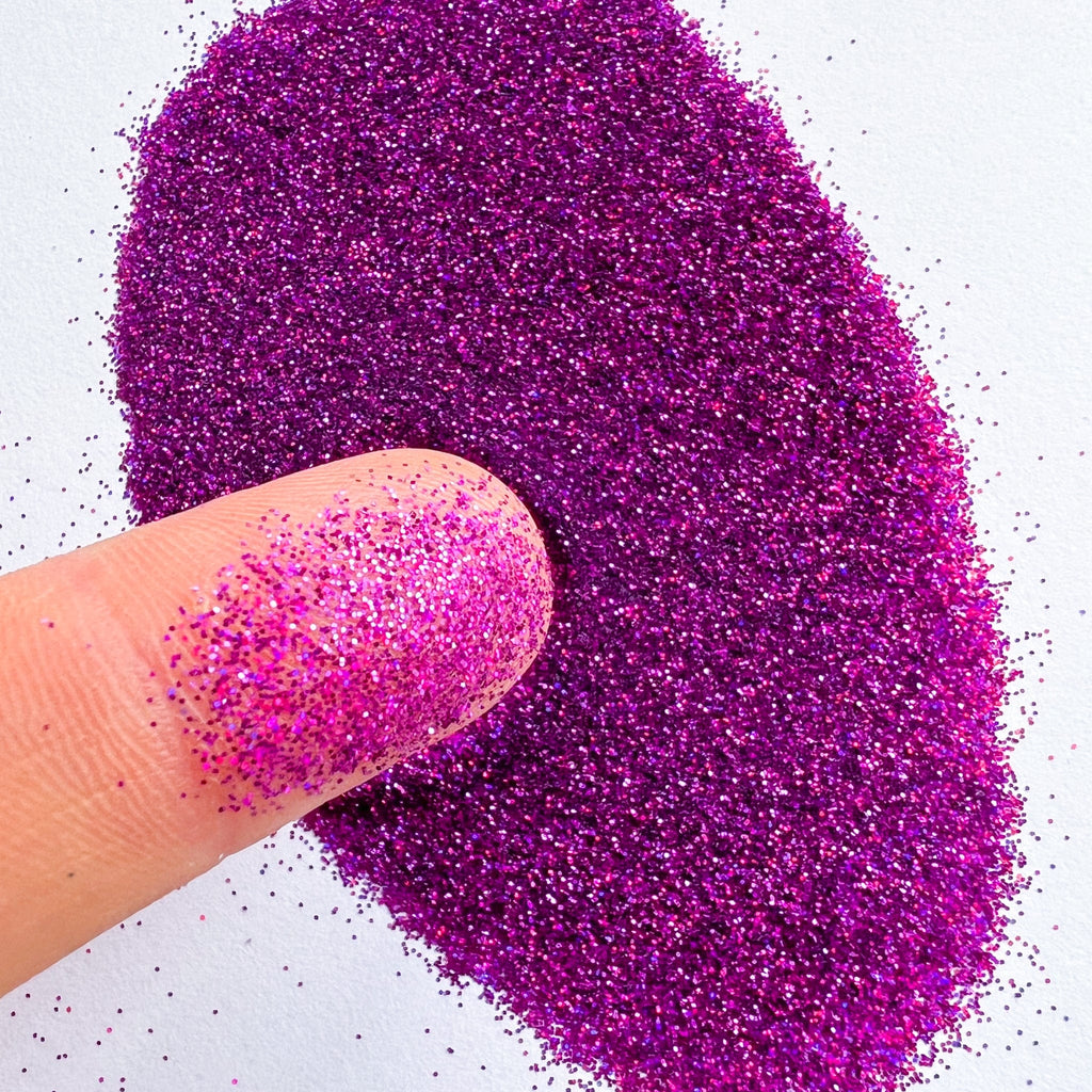 kitandco.com.au glitter Ultra Fine Glitter - Holographic Purple