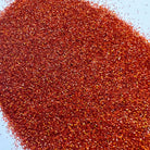 kitandco.com.au glitter Ultra Fine Glitter - Holographic Rust Orange