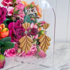 kitandco.com.au glitter Ultra Fine Glitter - Holographic Rust Orange