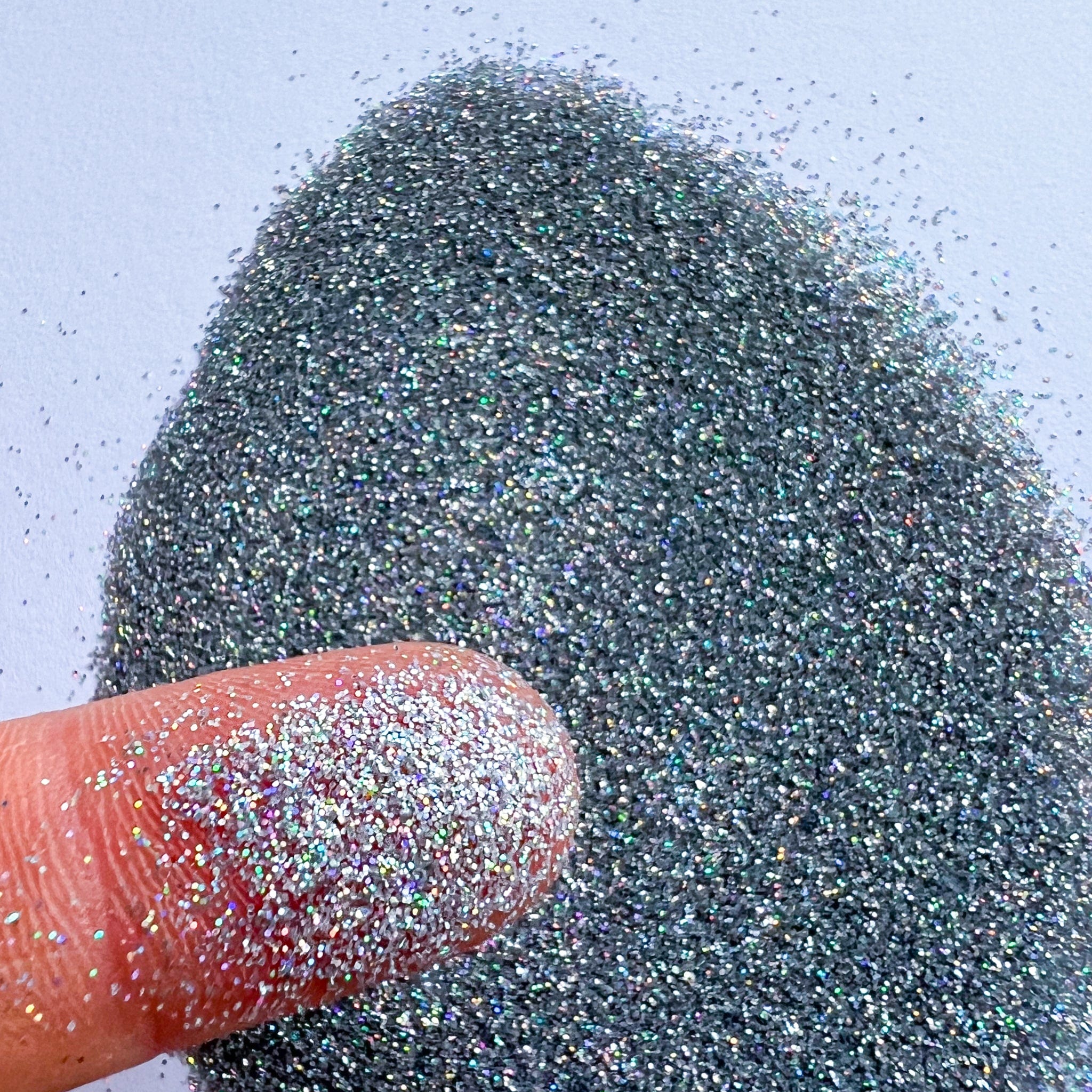 kitandco.com.au glitter Ultra Fine Glitter - Holographic Silver