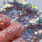 kitandco.com.au Glitter Unicorn - Iridescent Chunky Glitter