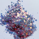 kitandco.com.au Glitter Unicorn - Iridescent Chunky Glitter