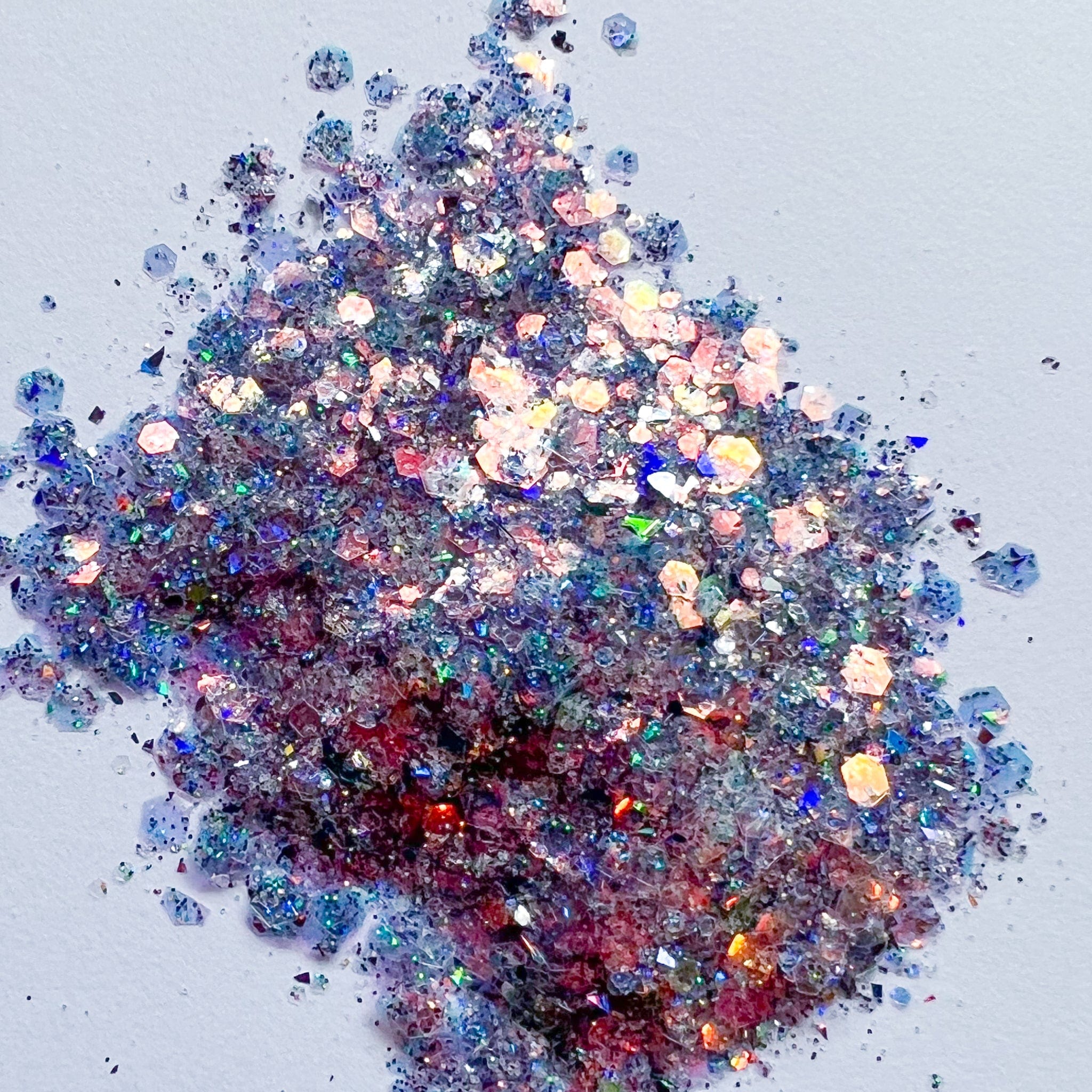 kitandco.com.au Glitter Unicorn - Iridescent Chunky Glitter